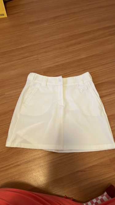 Oakley Oakley tennis golf white skirt | size 2