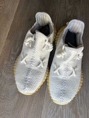 Adidas × Kanye West Yeezy boost cream white - image 1