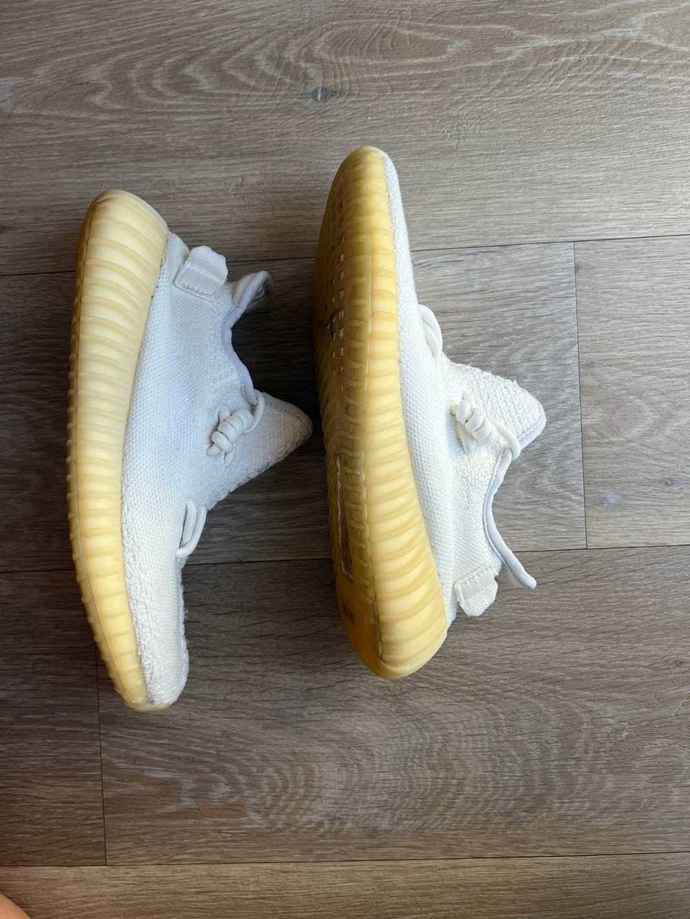 Adidas × Kanye West Yeezy boost cream white - image 6