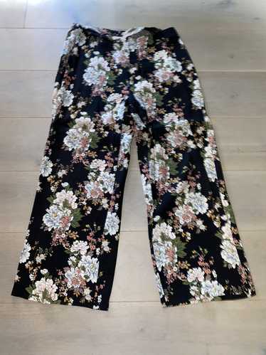Reformation floral pants - Gem