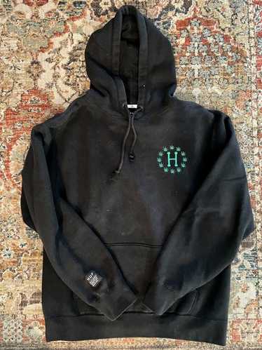 Huf 2012 HIGH TIMES x HUF Hoodie - RARE