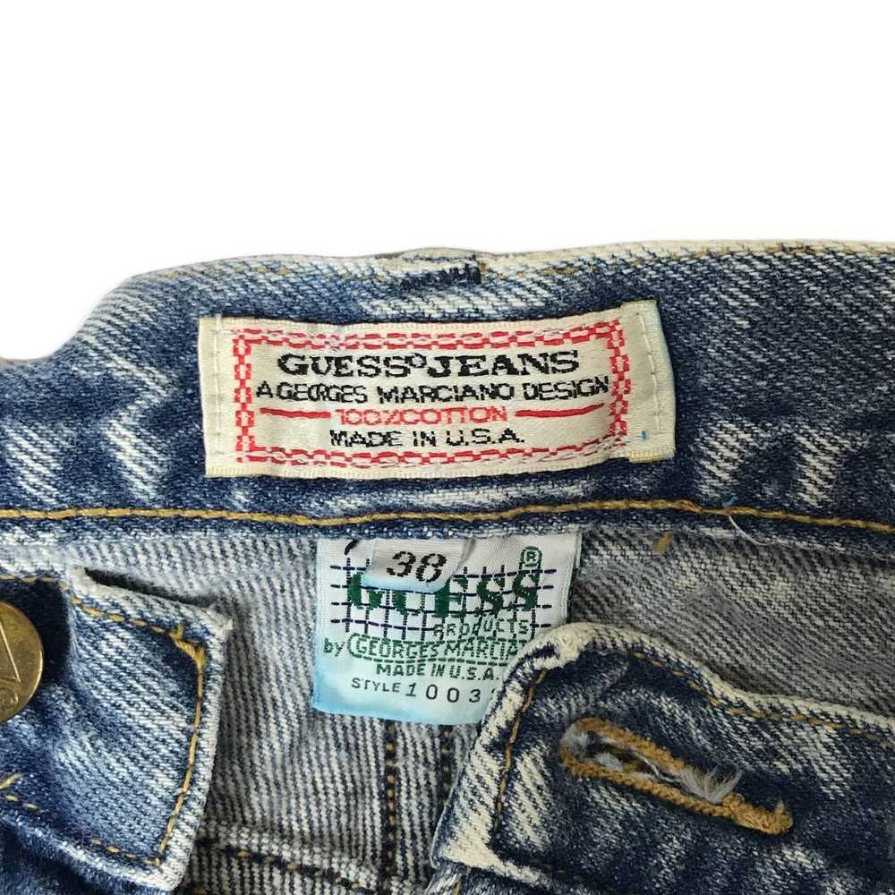 Georges Marciano × Guess × Vintage VTG 80s Guess … - image 8