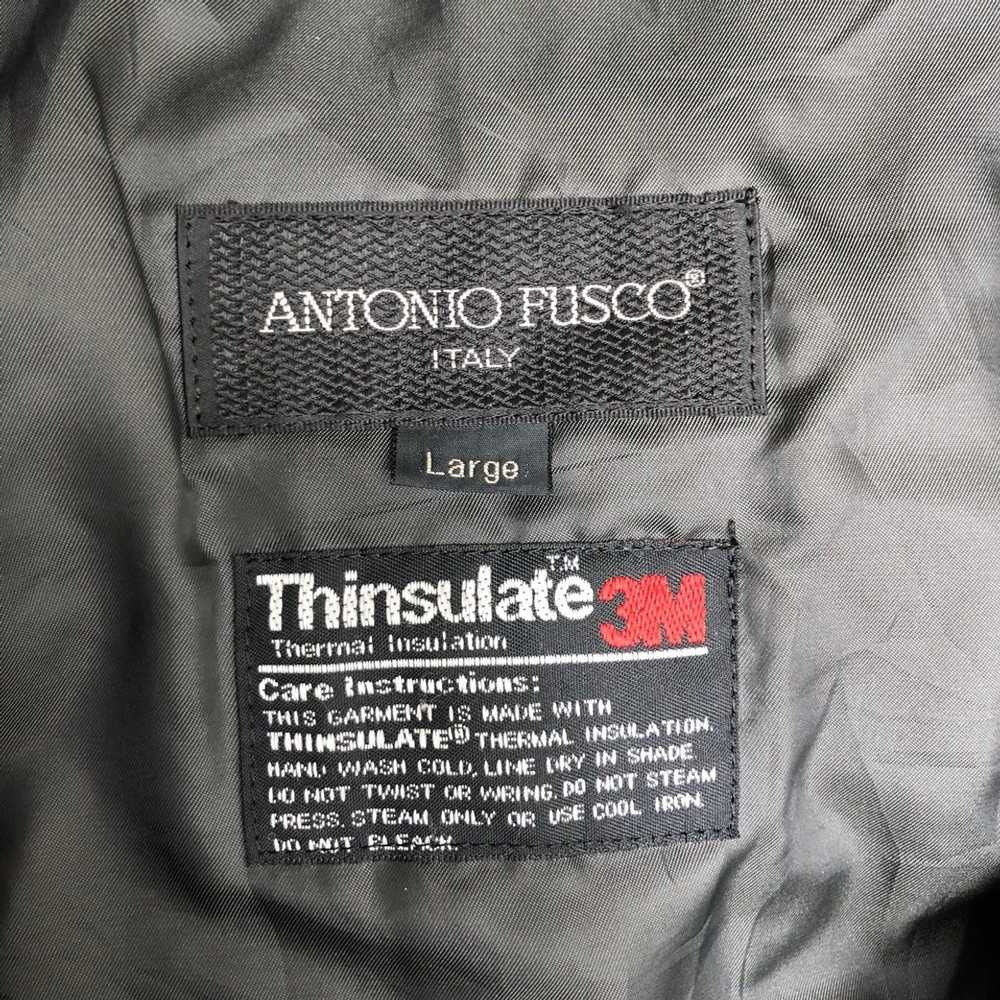 Vintage Vintage Antonio Fusco Italy Thinsulate Pa… - image 4