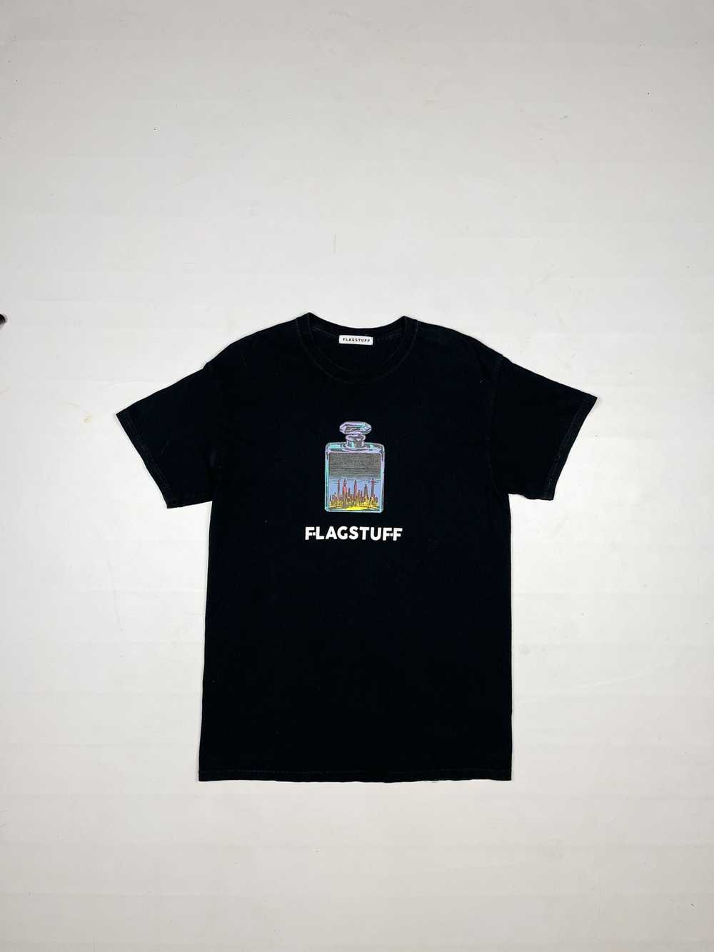 Flagstuff flagstuff black tshirt - image 1