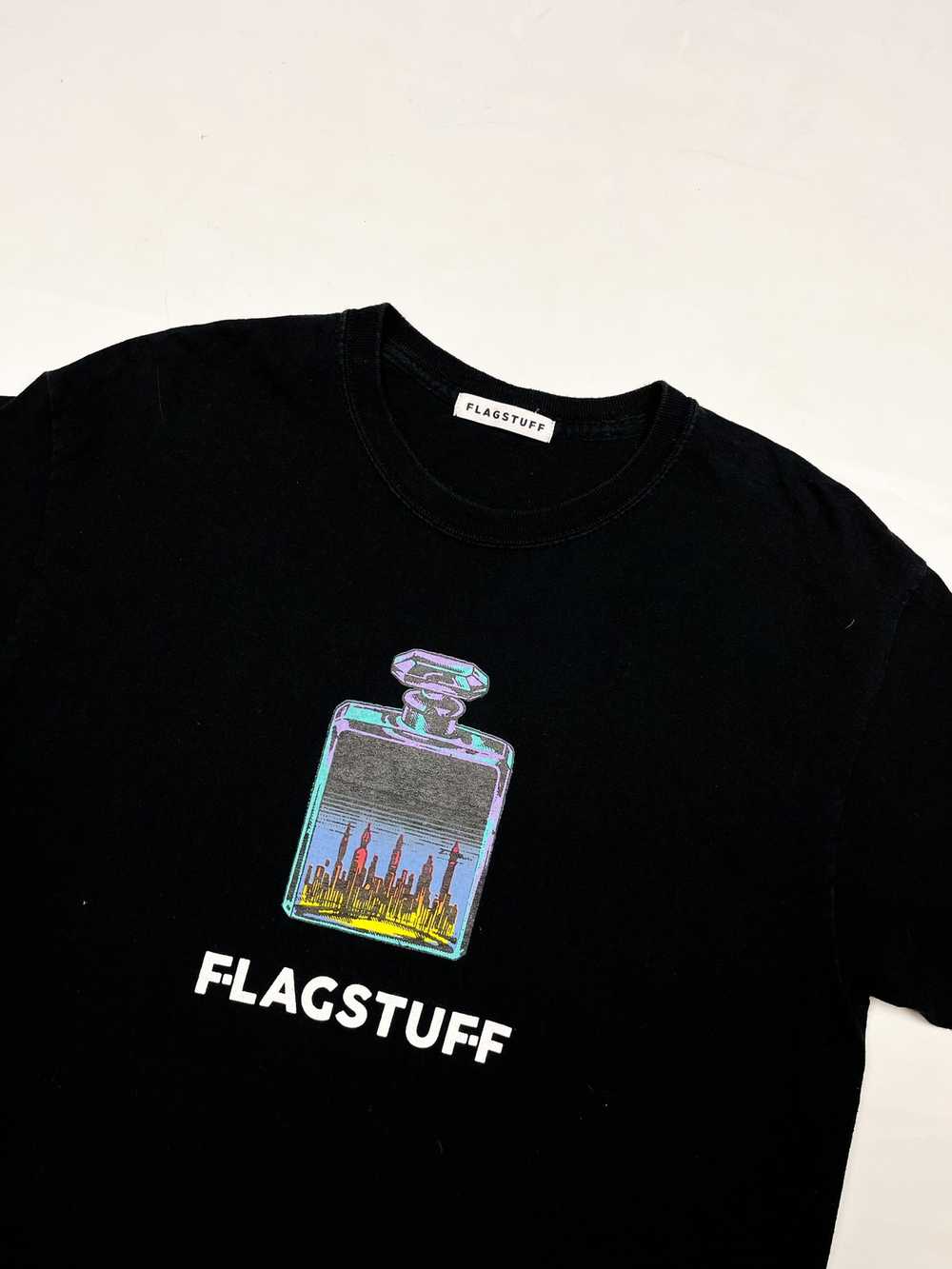 Flagstuff flagstuff black tshirt - image 2
