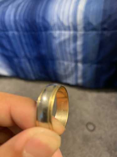 Vintage Benchmark 14k white gold ring