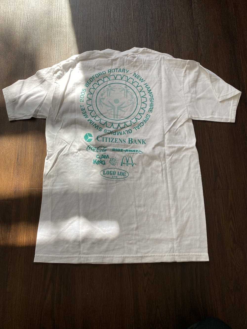 Vintage Vintage New Hampshire Special Olympics T-… - image 2