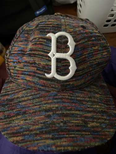 Boston Red Sox City Connect Hat * 617 Patch * Marathon New Era 59Fifty Sz  7-1/4