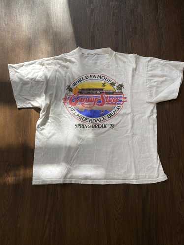 Vintage Vintage 1992 Ft. Lauderdale Beach T-Shirt