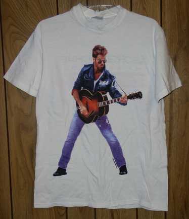 Hanes × Rock T Shirt × Very Rare George Michael C… - image 1