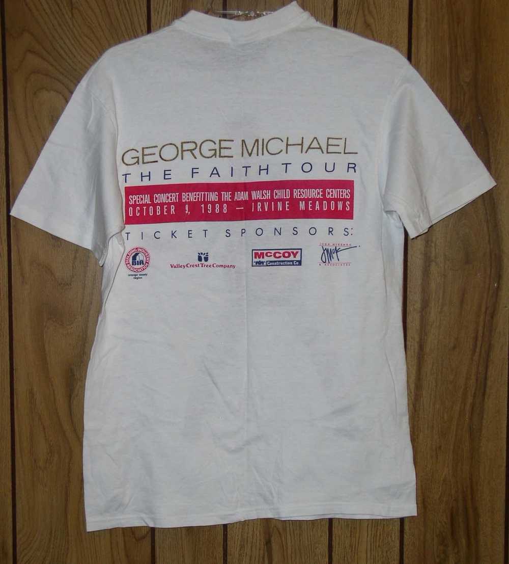 Hanes × Rock T Shirt × Very Rare George Michael C… - image 2