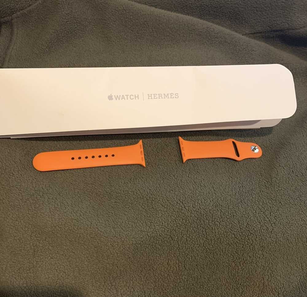 Apple × Hermes Hermès Apple Watch Sport band - image 1