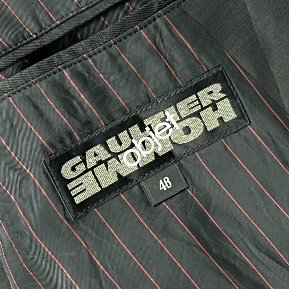 Gaultier Homme Objet × Jean Paul Gaultier Two Zip… - image 3