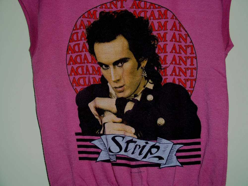 Band Tees × Made In Usa × Vintage ADAM ANT CONCER… - image 3
