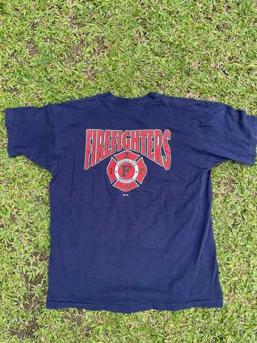 Vintage VTG 90' KANSAS CITY MISSOURI FIRE FIGHTERS