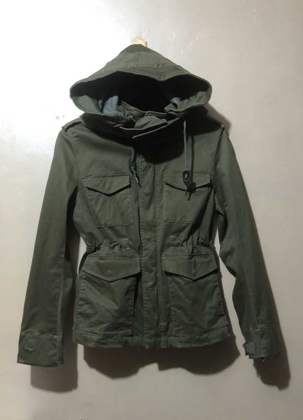 Nano Universe Authentic NANO UNIVERSE Parka With … - image 3