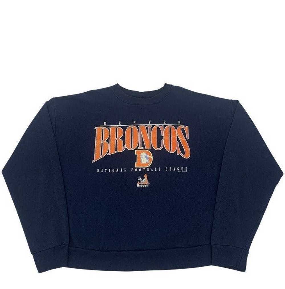 NFL 90s Denver Broncos Sweatshirt - image 1