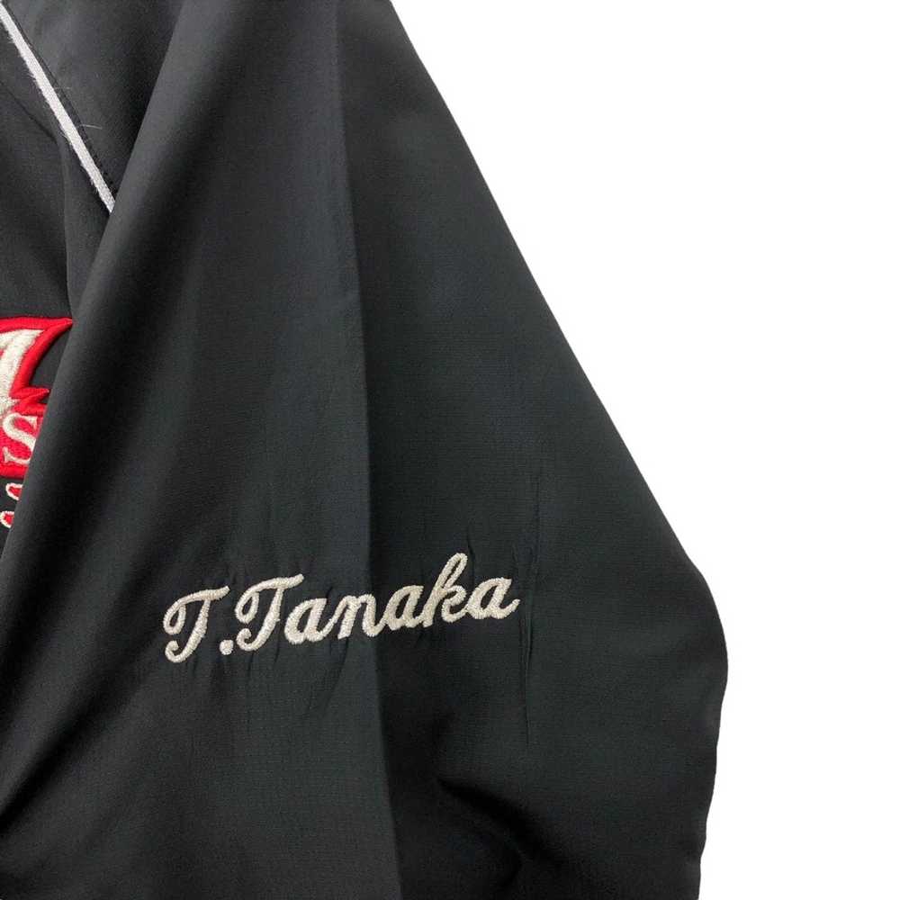 Mizuno × Vintage Vtg MIZUNO ASAKA T.TANAKA Half Z… - image 6