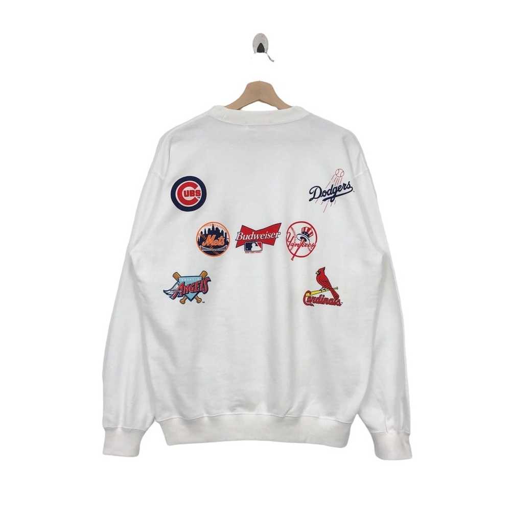 Budweiser × MLB × Vintage Vtg 90’ MLB BUDWEISER A… - image 1