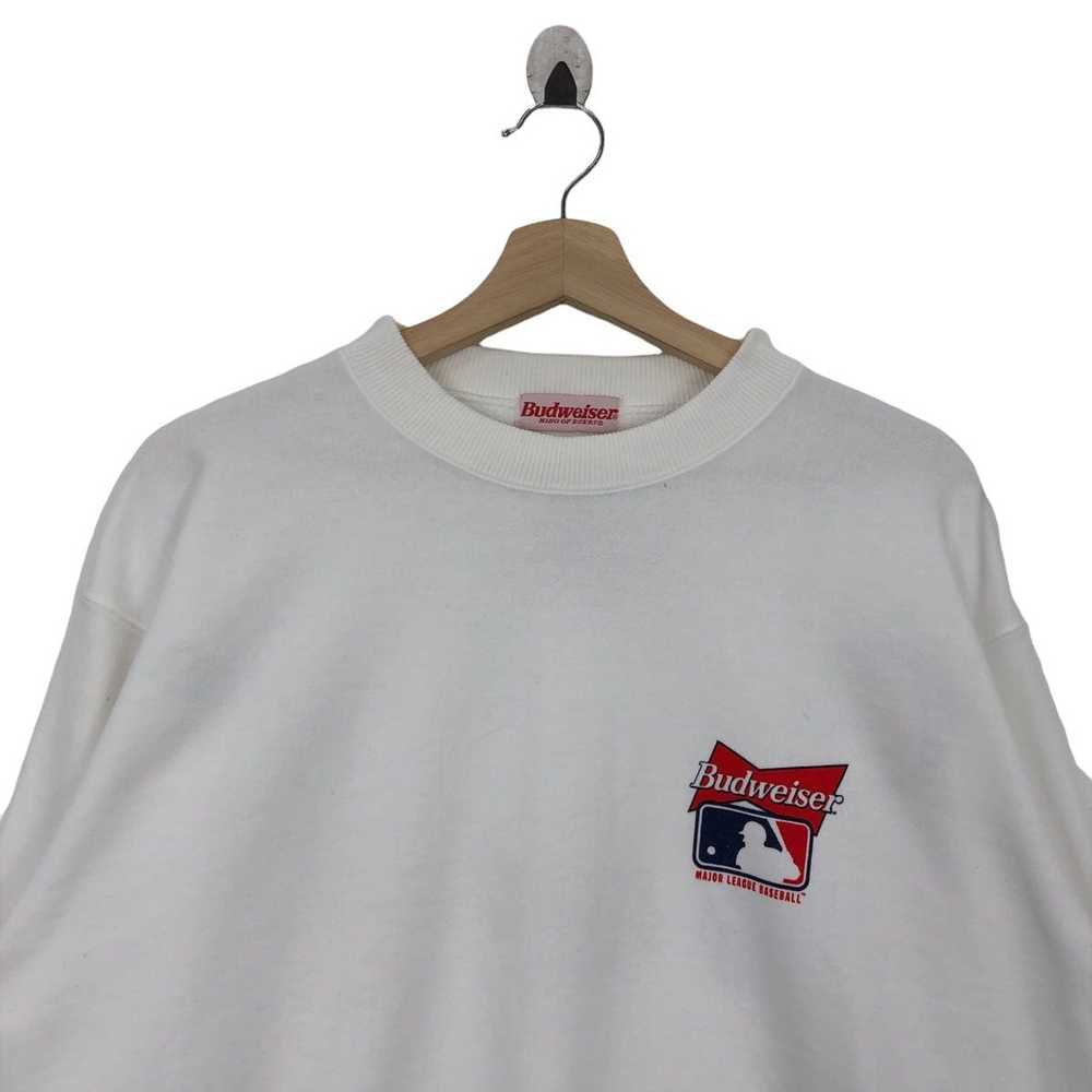 Budweiser × MLB × Vintage Vtg 90’ MLB BUDWEISER A… - image 3