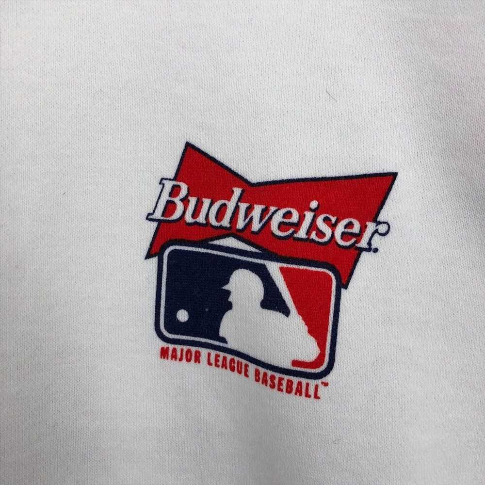 Budweiser × MLB × Vintage Vtg 90’ MLB BUDWEISER A… - image 5