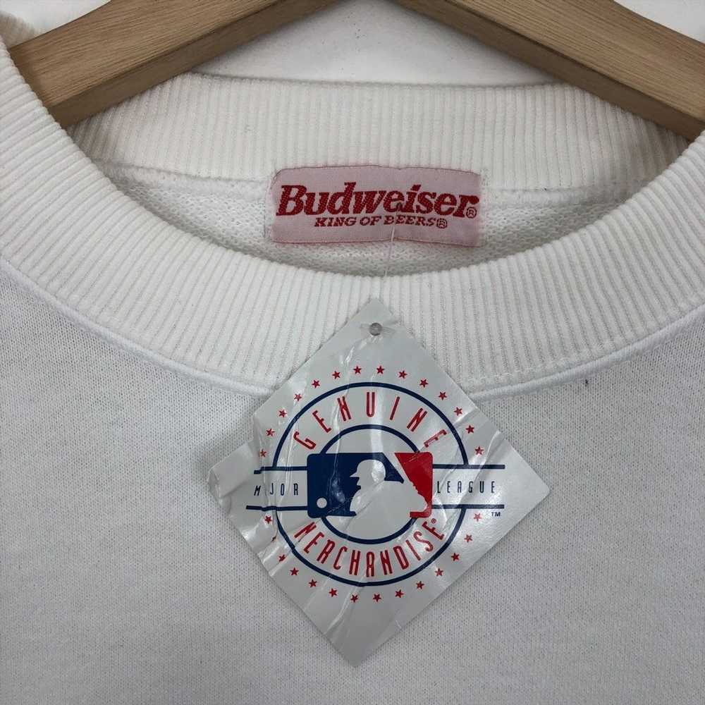 Budweiser × MLB × Vintage Vtg 90’ MLB BUDWEISER A… - image 6