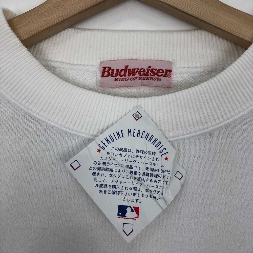 Budweiser × MLB × Vintage Vtg 90’ MLB BUDWEISER A… - image 7