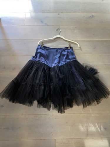 Designer Morgane Le Fay Mini Skirt (SMALL)