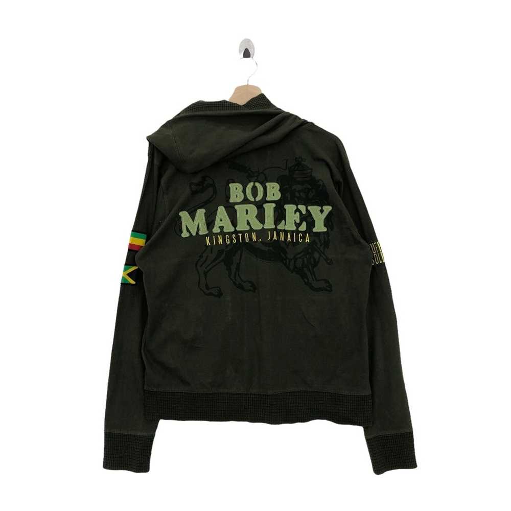 Bob Marley × Vintage Vtg BOB MARLEY Patches Logo … - image 2