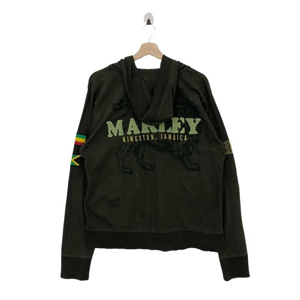 Bob Marley × Vintage Vtg BOB MARLEY Patches Logo … - image 3