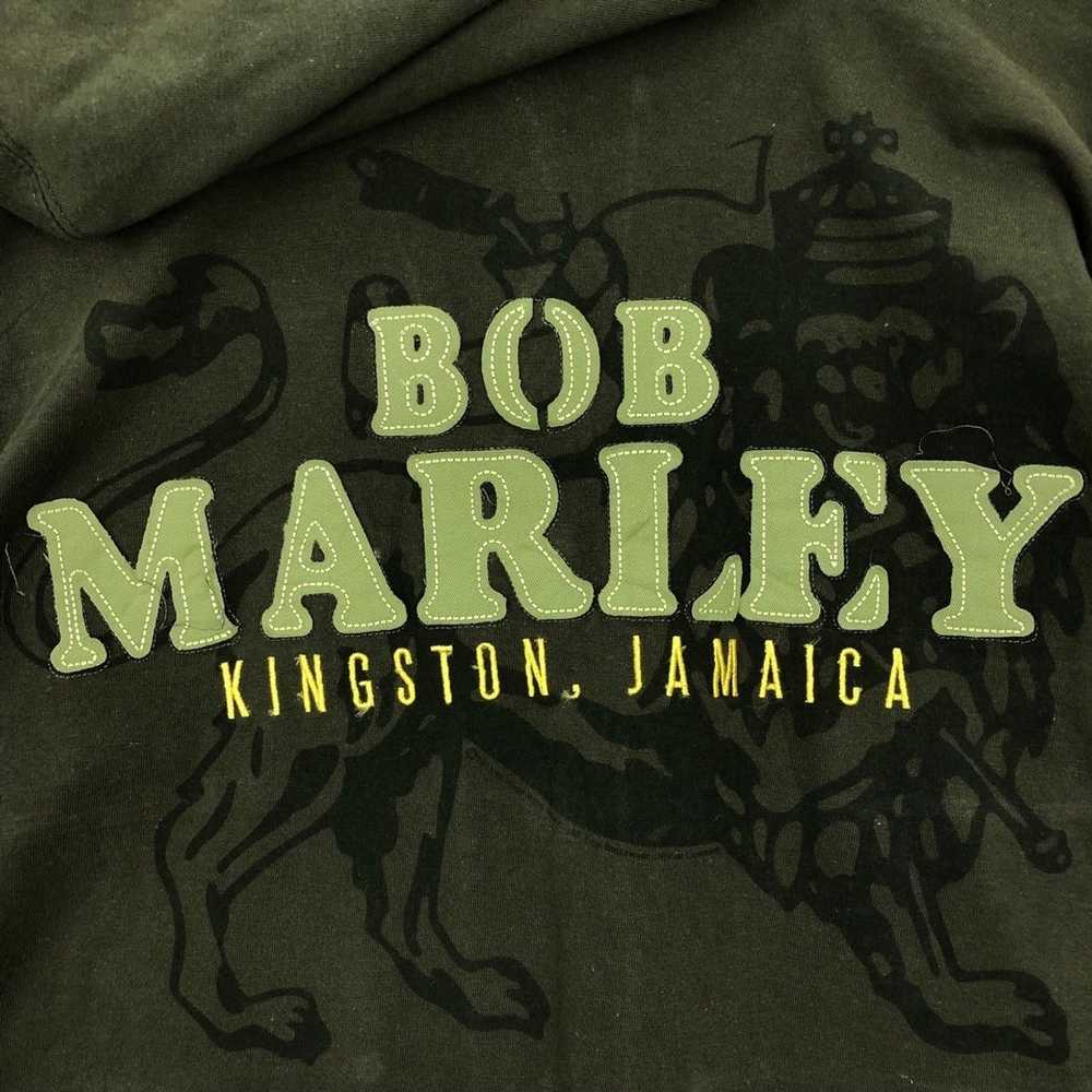 Bob Marley × Vintage Vtg BOB MARLEY Patches Logo … - image 5