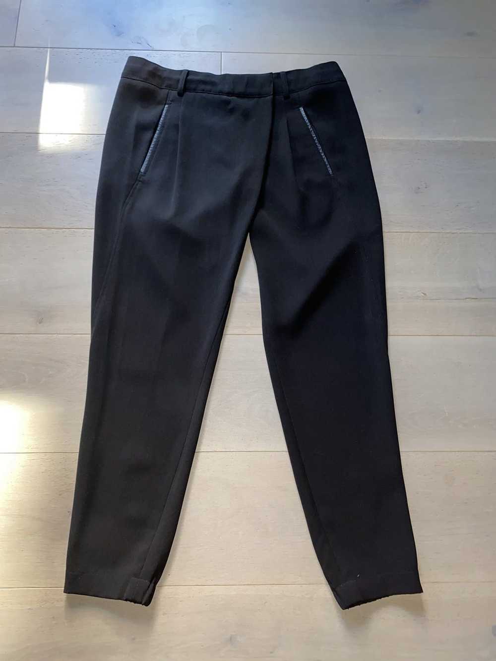 Vince Vince Formal Black Joggers - image 1