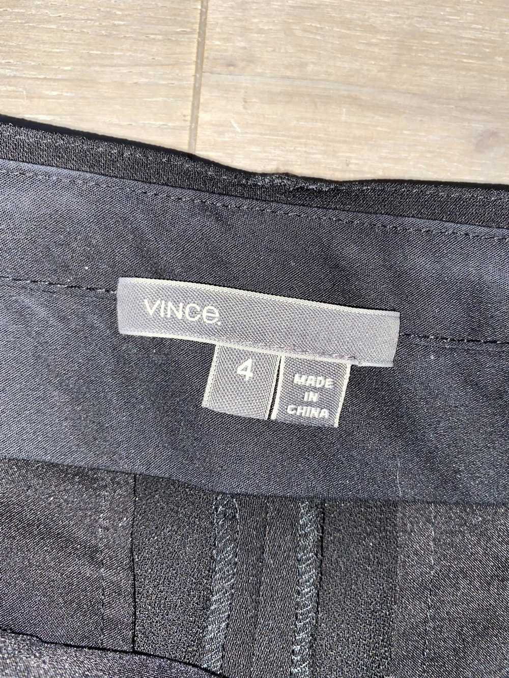 Vince Vince Formal Black Joggers - image 3