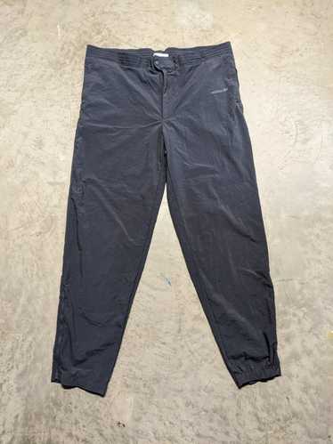 NWT Rare Adidas Vintage Nylon Blue Lined Track Pants Youth XL YXL