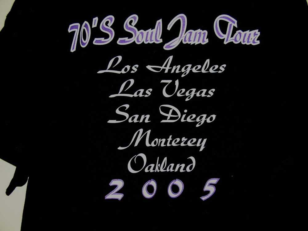 Band Tees × Delta × Vintage 70's Soul Jam Concert… - image 4