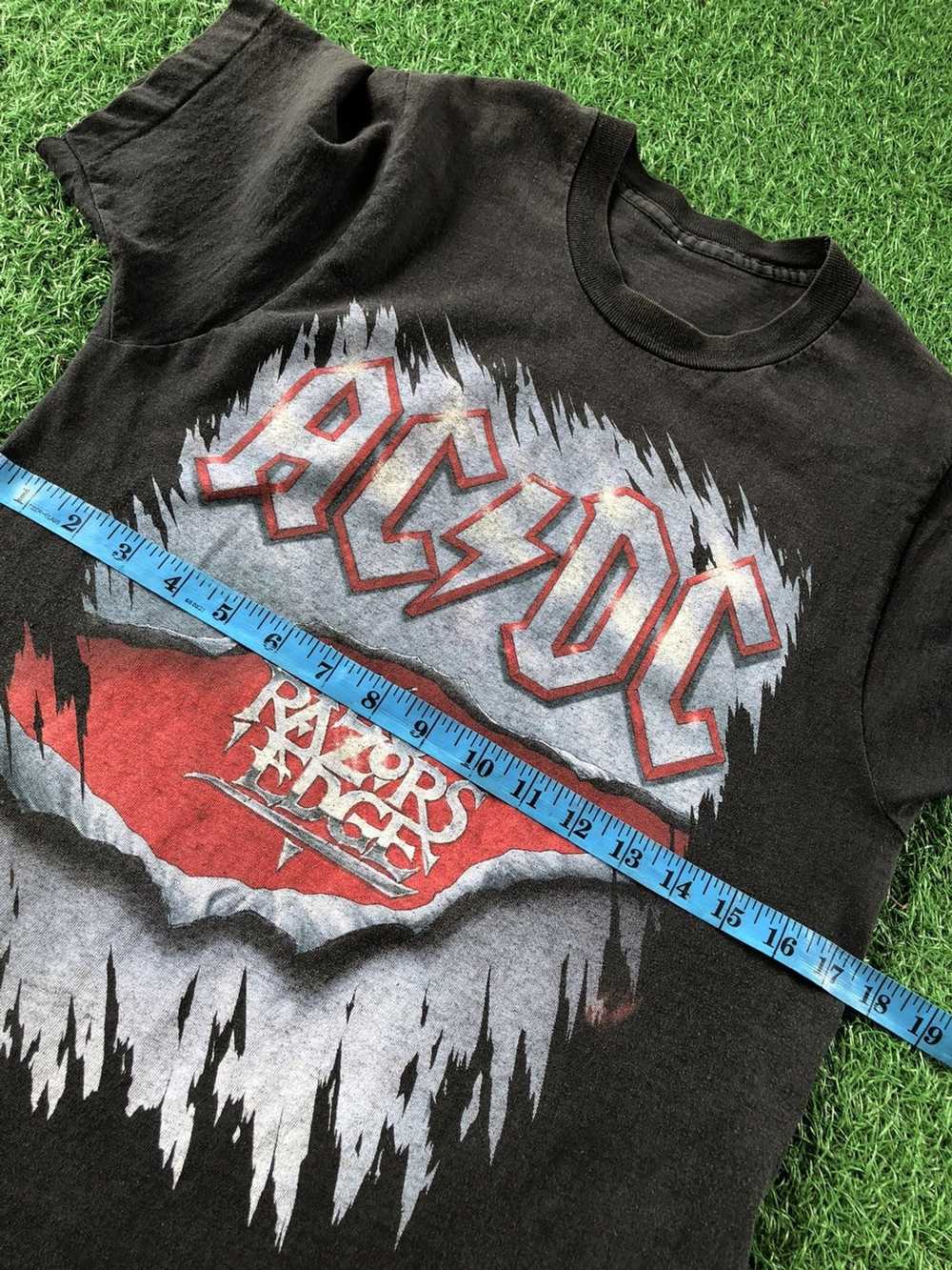 Ac/Dc × Band Tees × Brockum RARE Vintage ACDC The… - image 11