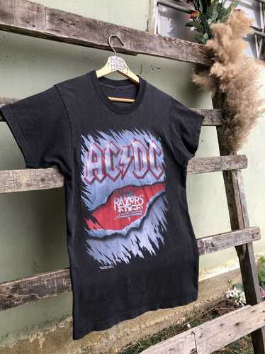 Ac/Dc × Band Tees × Brockum RARE Vintage ACDC The… - image 1