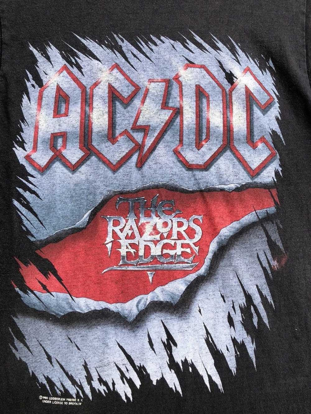 Ac/Dc × Band Tees × Brockum RARE Vintage ACDC The… - image 6