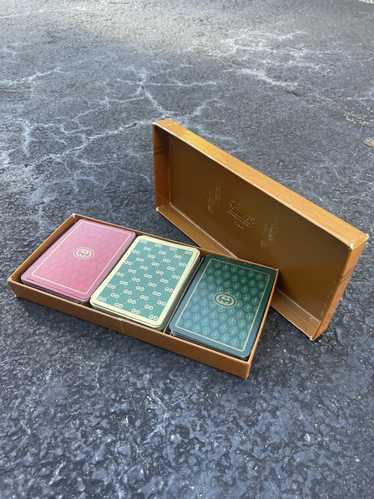 Gucci Vintage Gucci playing cards