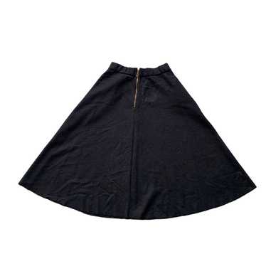 adam et Rope Tight skirt cotton size 38 skirt black 3-0423M
