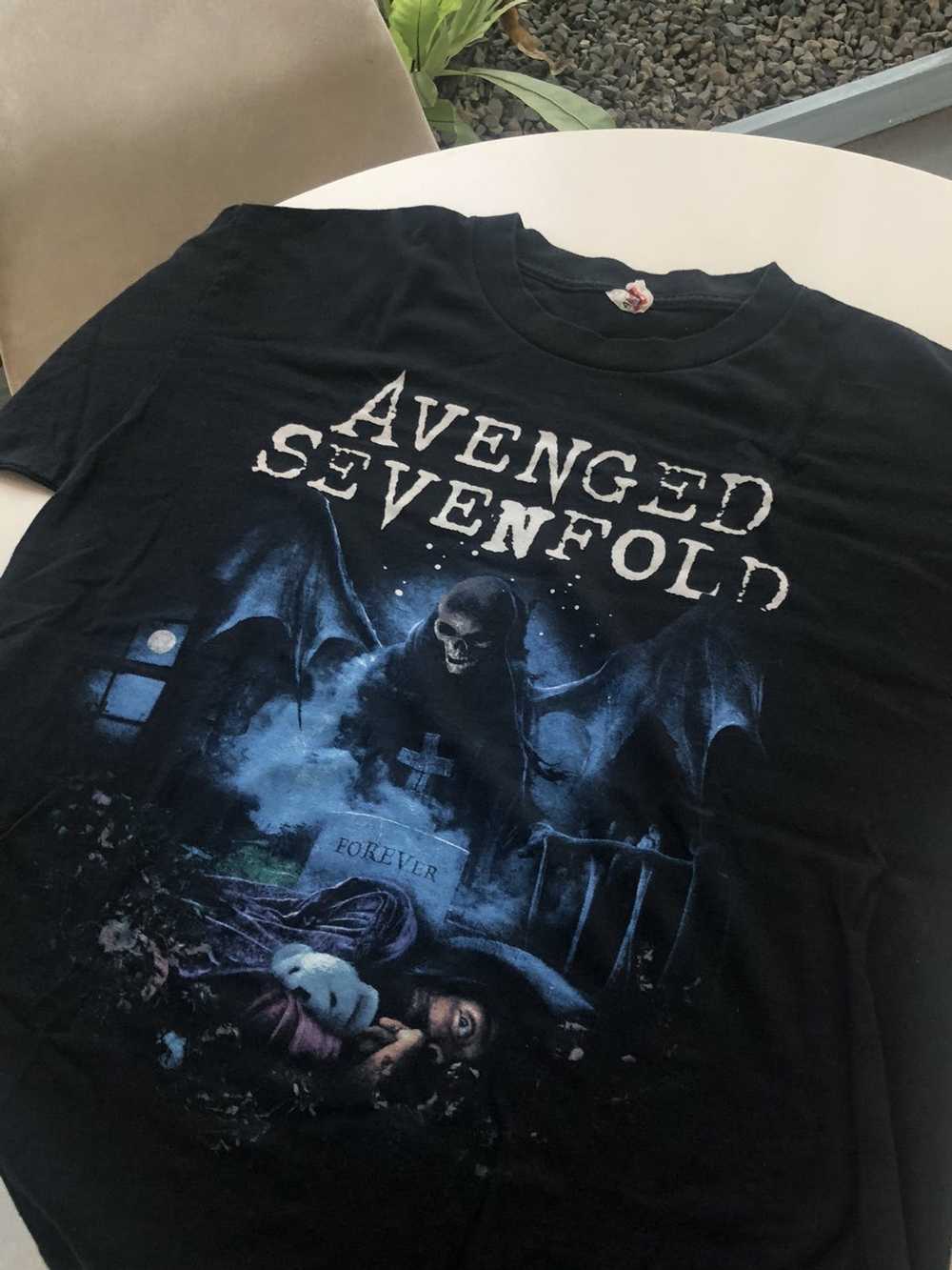 Band Tees × Streetwear × Vintage avenged sevenfol… - image 1