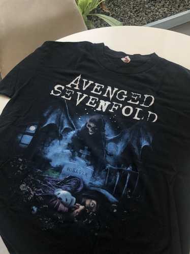 Band Tees × Streetwear × Vintage avenged sevenfol… - image 1