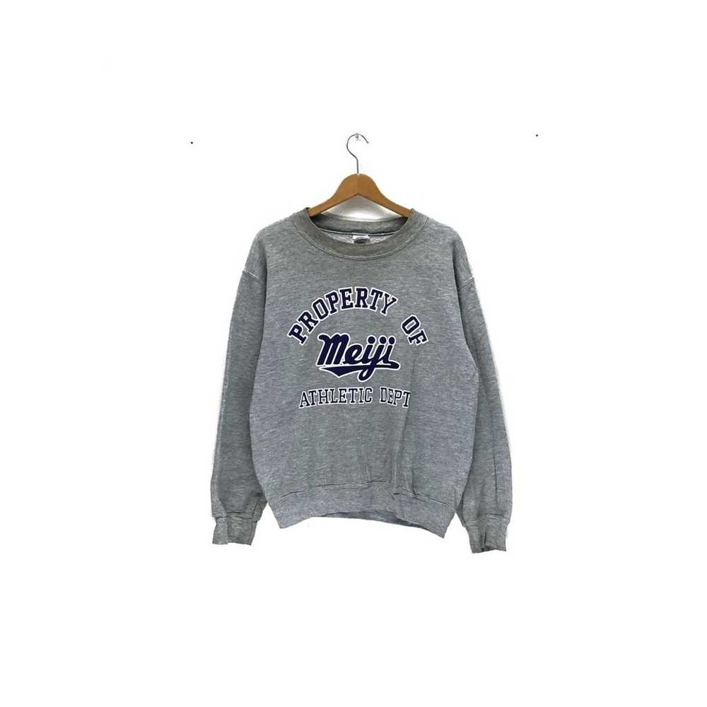 Gildan Rare vintage property of meiji sweatshirt - Gem