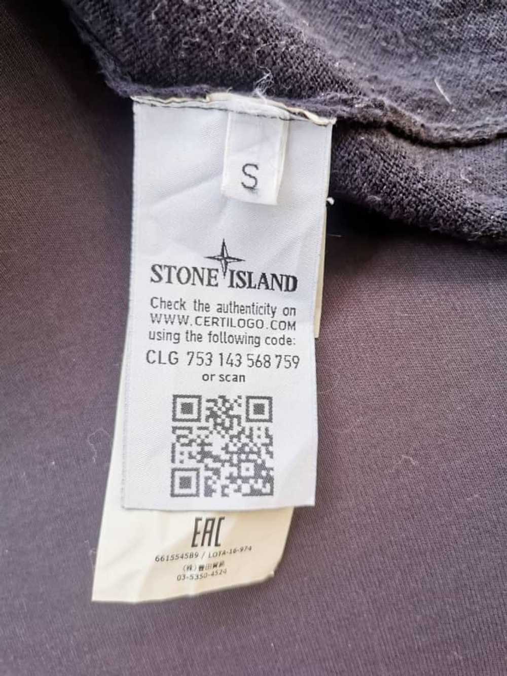 Italian Designers × Stone Island Zipper Up Cardig… - image 9