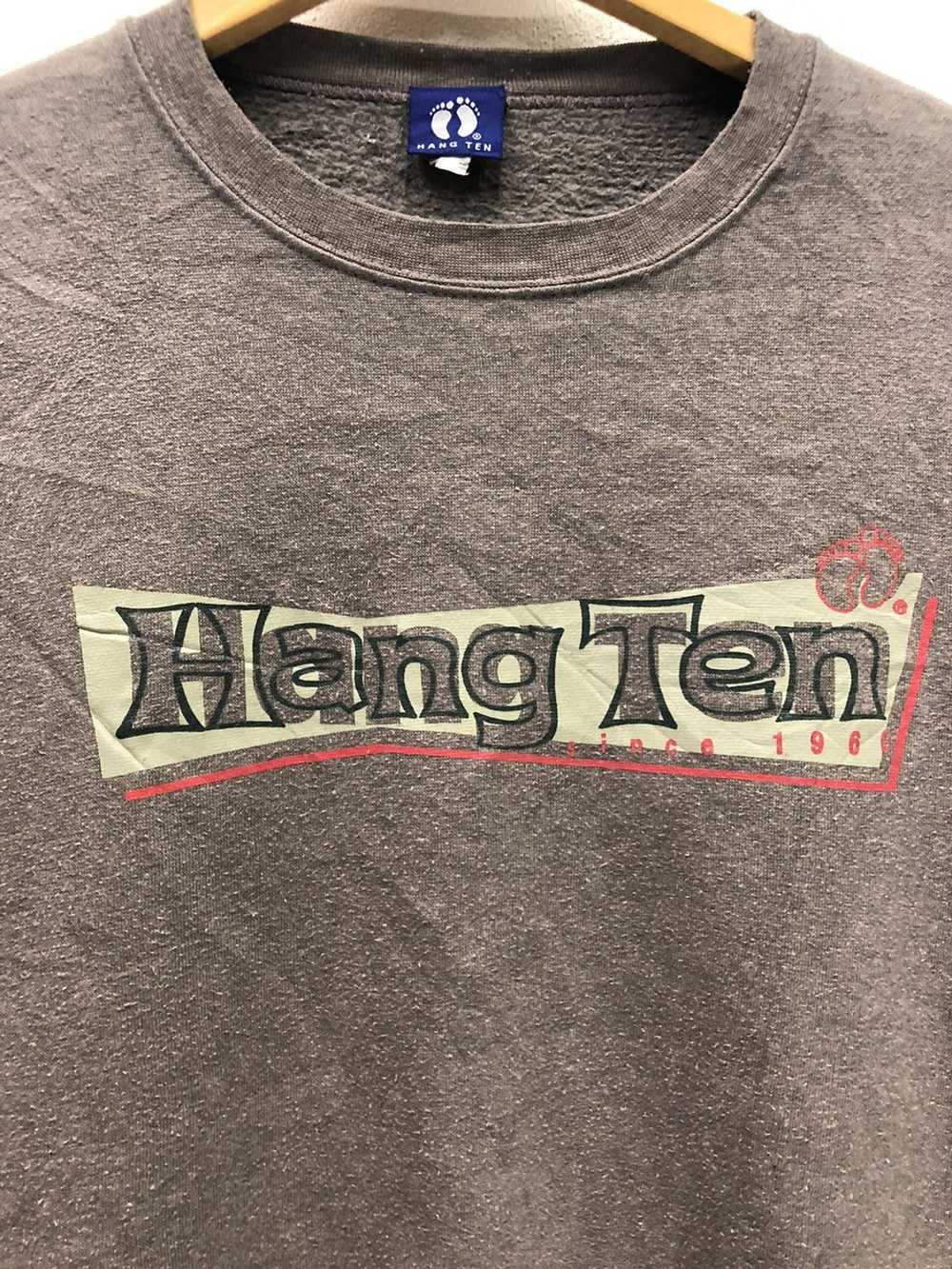 Hang Ten × Vintage Rare vintage hang ten sweatshi… - image 4