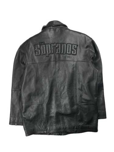 Vintage Sopranos Leather Jacket