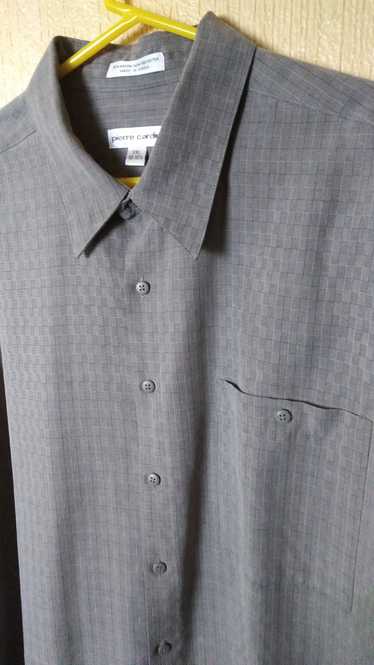 Pierre Cardin Pierre Cardin Long Sleeve Button Do… - image 1