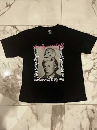 Andy Warhol × Streetwear *RARE* Andy Warhol Uniqlo