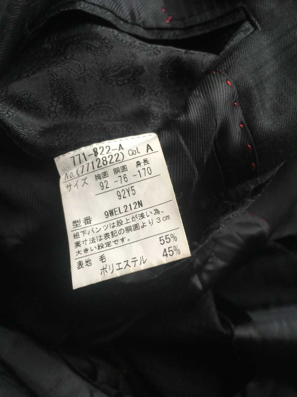 Archival Clothing × Yohji Yamamoto Y’saccs By Yoh… - image 6