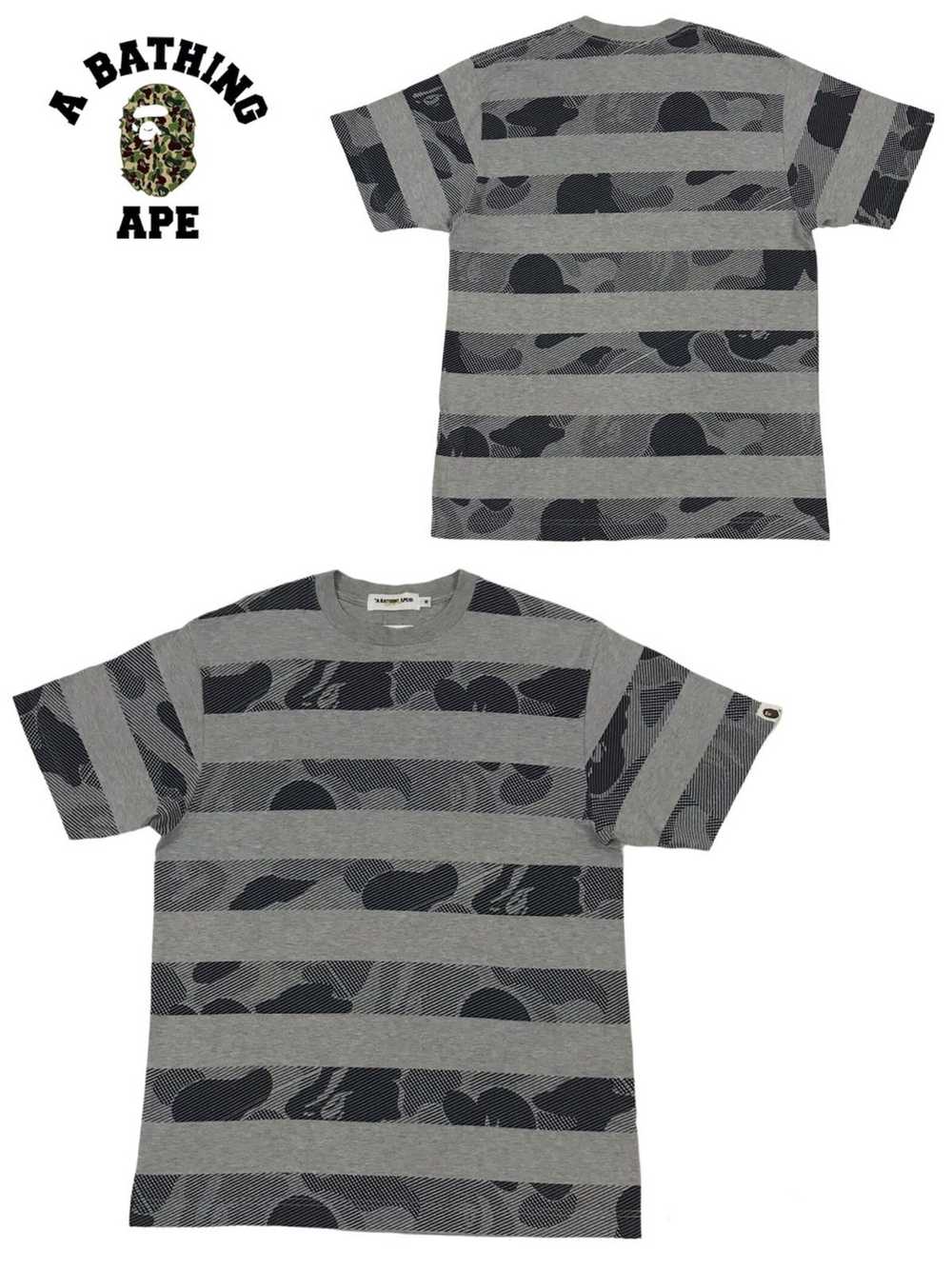 Bape BAPE by A Bathing Ape Camo Full Print T Shirt - image 1